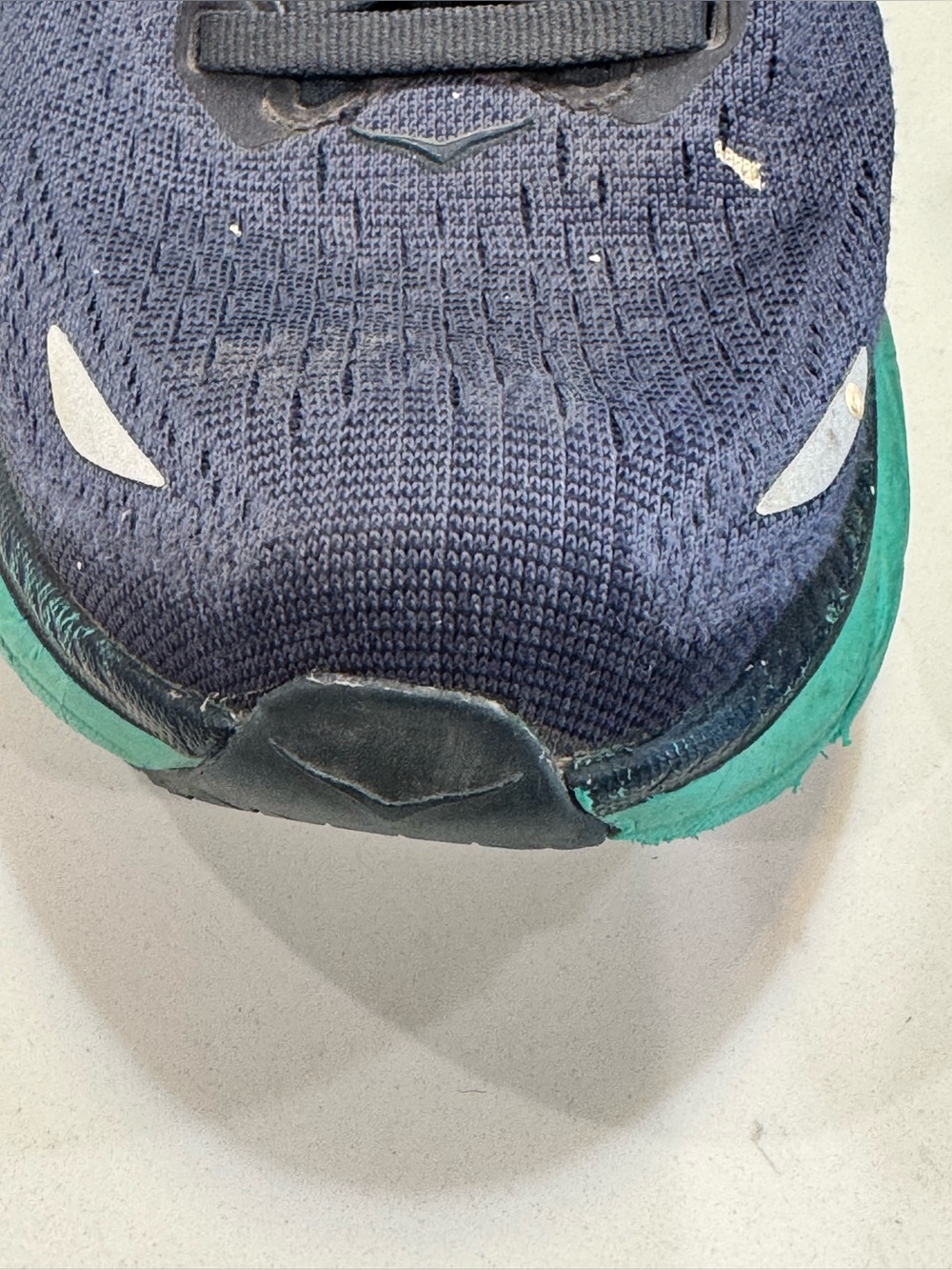 HOKA Wmns Clifton 8 'Outer Space Atlantis SKU 1119394 Size 8B Blue /teal/pink - Picture 6 of 11